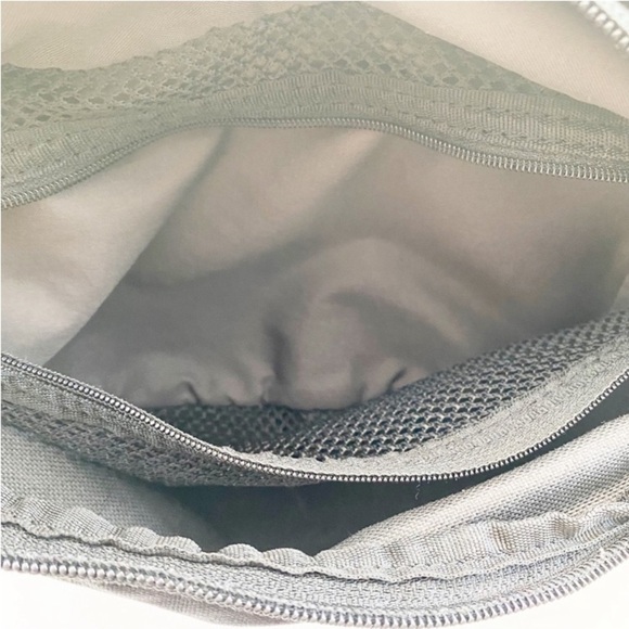 NIKE Black Unisex Heritage Rebel Graffiti Belt Bag 90’s Streetwear - Picture 9 of 10